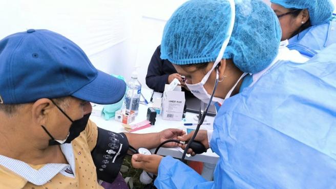 Día del Padre: Minsa Móvil lleva servicios de salud a más de 3000 personas de Lima sur