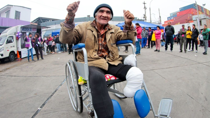 Con fiesta en el muelle artesanal de pescadores del Callao culminaron celebraciones por Día del Padre