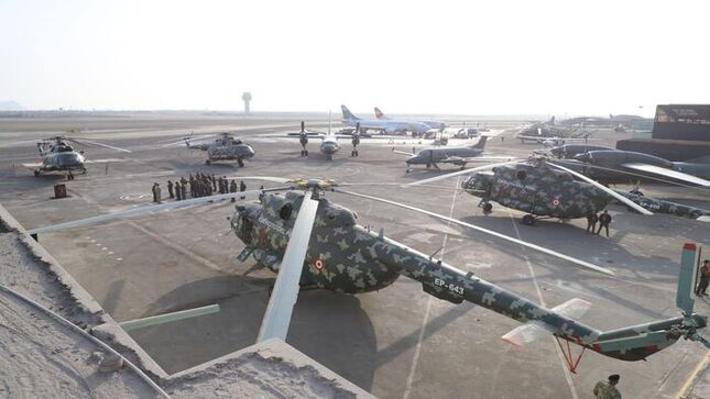 6 helicópteros y 5 aviones repotenciados para el Ejército se sumarán a la atención de emergencias