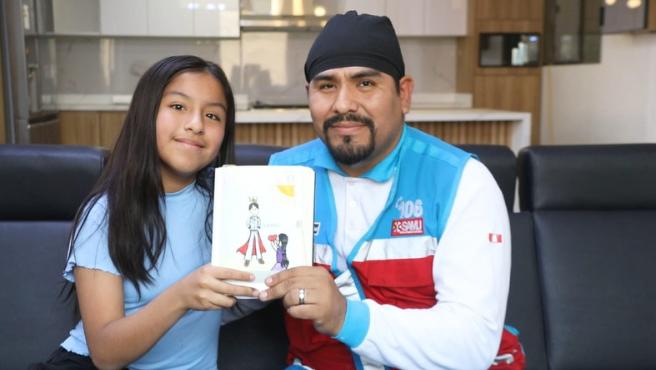 Minsa promueve “Te quiero siempre sano, papá” en el Día del Padre