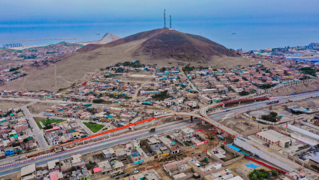 Conoce los proyectos viales que impulsa el MTC para dinamizar el megapuerto de Chancay