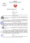 Vista preliminar de documento Resolucion Directoral N° 003789-2024