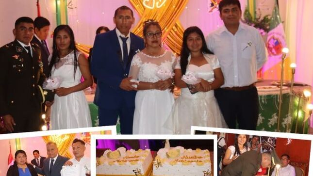  Matrimonios comunitarios