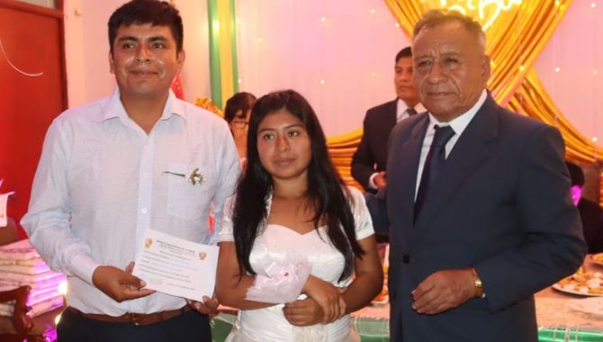 Matrimonios comunitarios