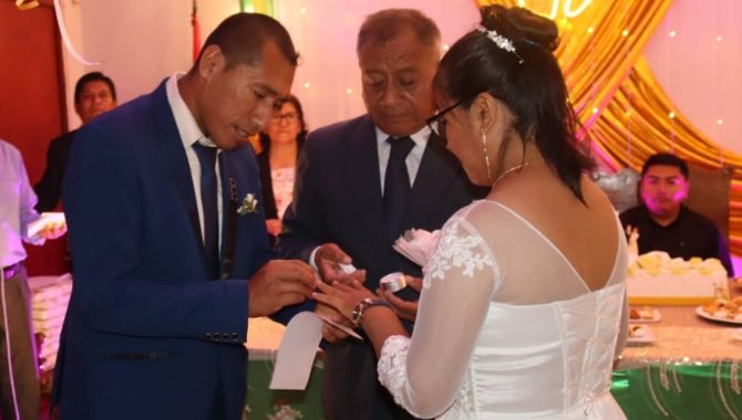Matrimonios comunitarios
