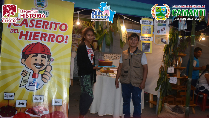 Camanti: Innovación y Salud en la I EXPO FERIA CAMANTI 2023