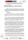 Vista preliminar de documento RESOLUCIÓN ADMINISTRATIVA N° 000033-2024-AGN/SG-OA