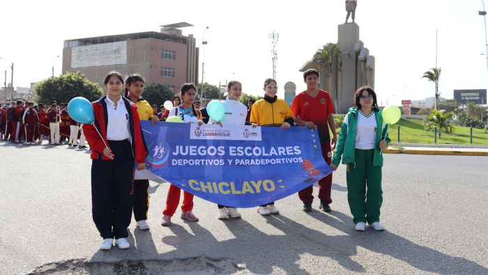 Juegos Escolares Deportivos 