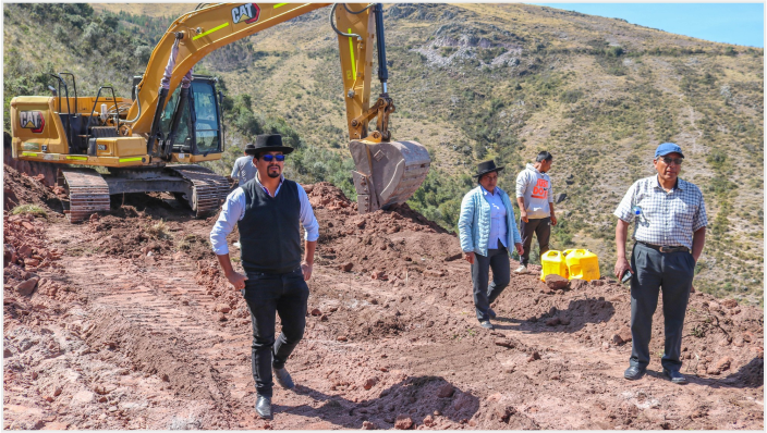 Aperturando nuevos caminos para el desarrollo de Huamanguilla