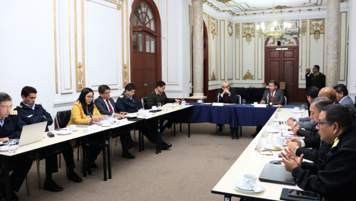 Viceministro de Recursos para la Defensa del MINDEF visita la ACFFAA para fortalecer la gestión para las adquisiciones estratégicas