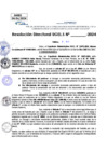 Vista preliminar de documento Resolucion Directoral N° 003802-2024