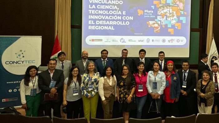 Concytec: Gobierno regional e instituciones de Piura están comprometidos con el trabajo articulado para impulsar la ciencia y tecnología