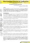 Vista preliminar de documento Acuerdo de Concejo N°034-2024-MDY