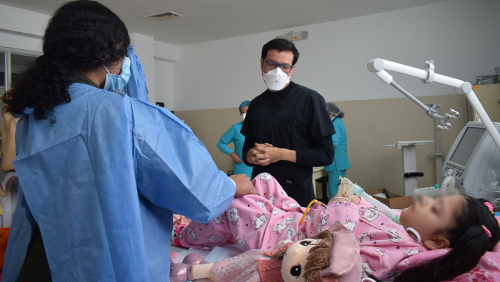 INSN: Niña de UCIN es trasladada luego de casi dos años a hospital regional de Lambayeque