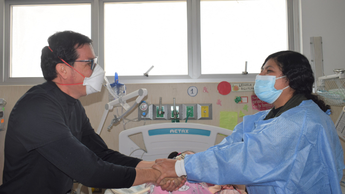 INSN: Niña de UCIN es trasladada luego de casi dos años a hospital regional de Lambayeque
