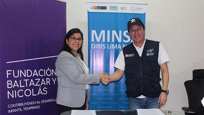 Convenio DIRIS LN-Fundación Baltazar - 1