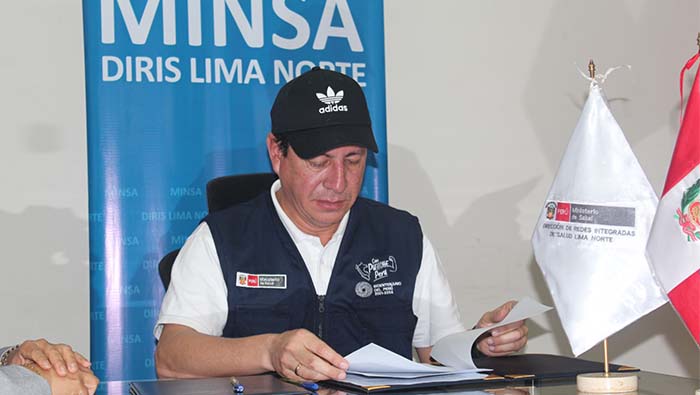 Convenio DIRIS LN-Fundación Baltazar - 2