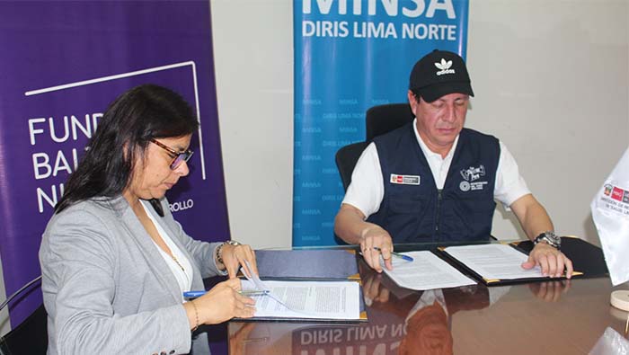 Convenio DIRIS LN-Fundación Baltazar - 4
