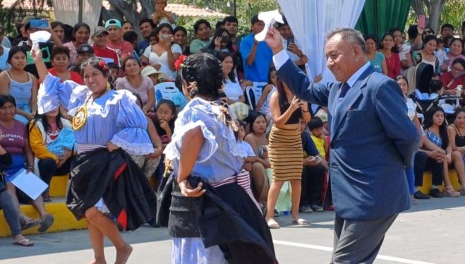 Celebración del 104° aniversario del distrito de La Arena 