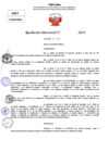 Vista preliminar de documento Resolucion Directoral N° 003810-2024