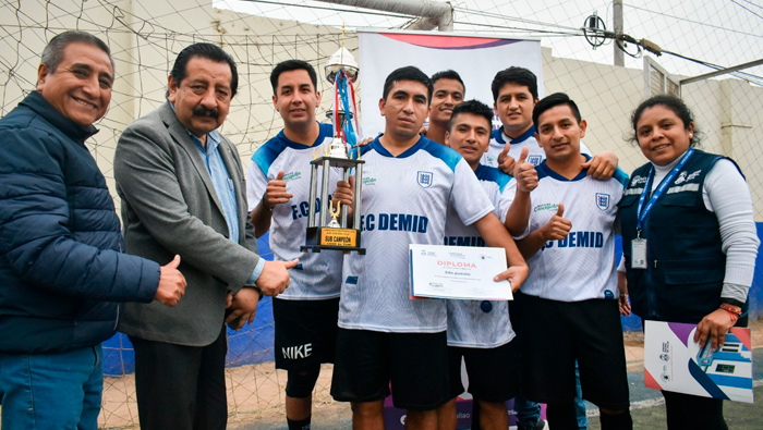 El segundo lugar del Campeonato