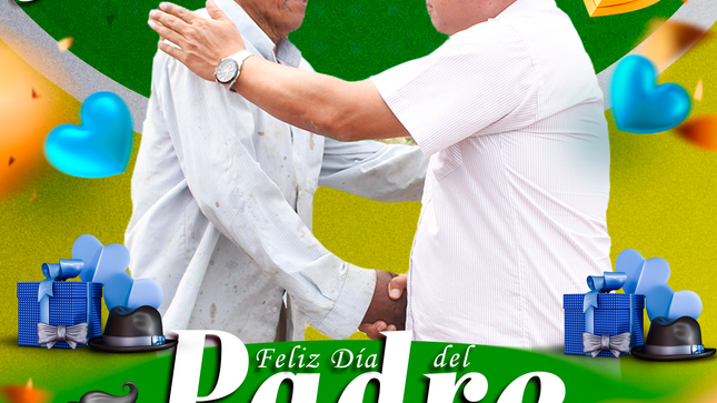 Saludo por el Día del Padre