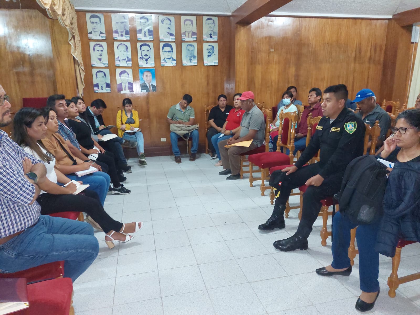 reunión productiva