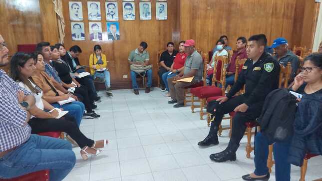 reunión productiva