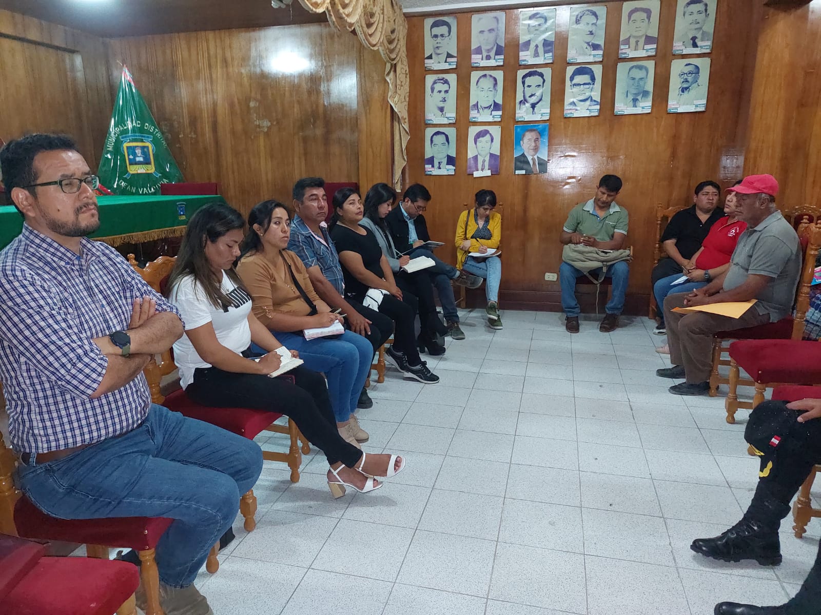 reunión productiva