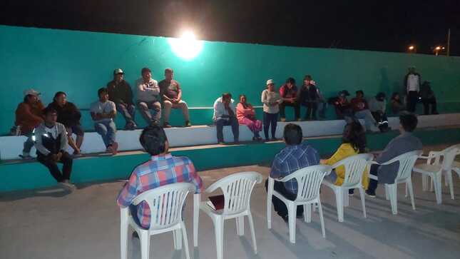reuniones
