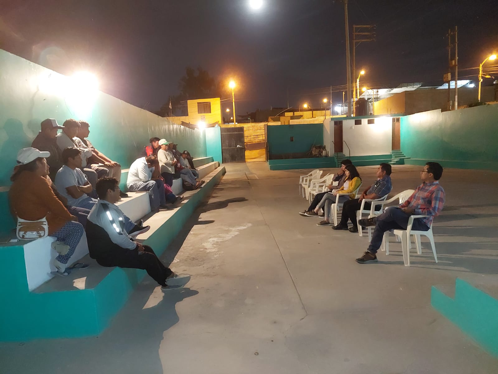 reuniones
