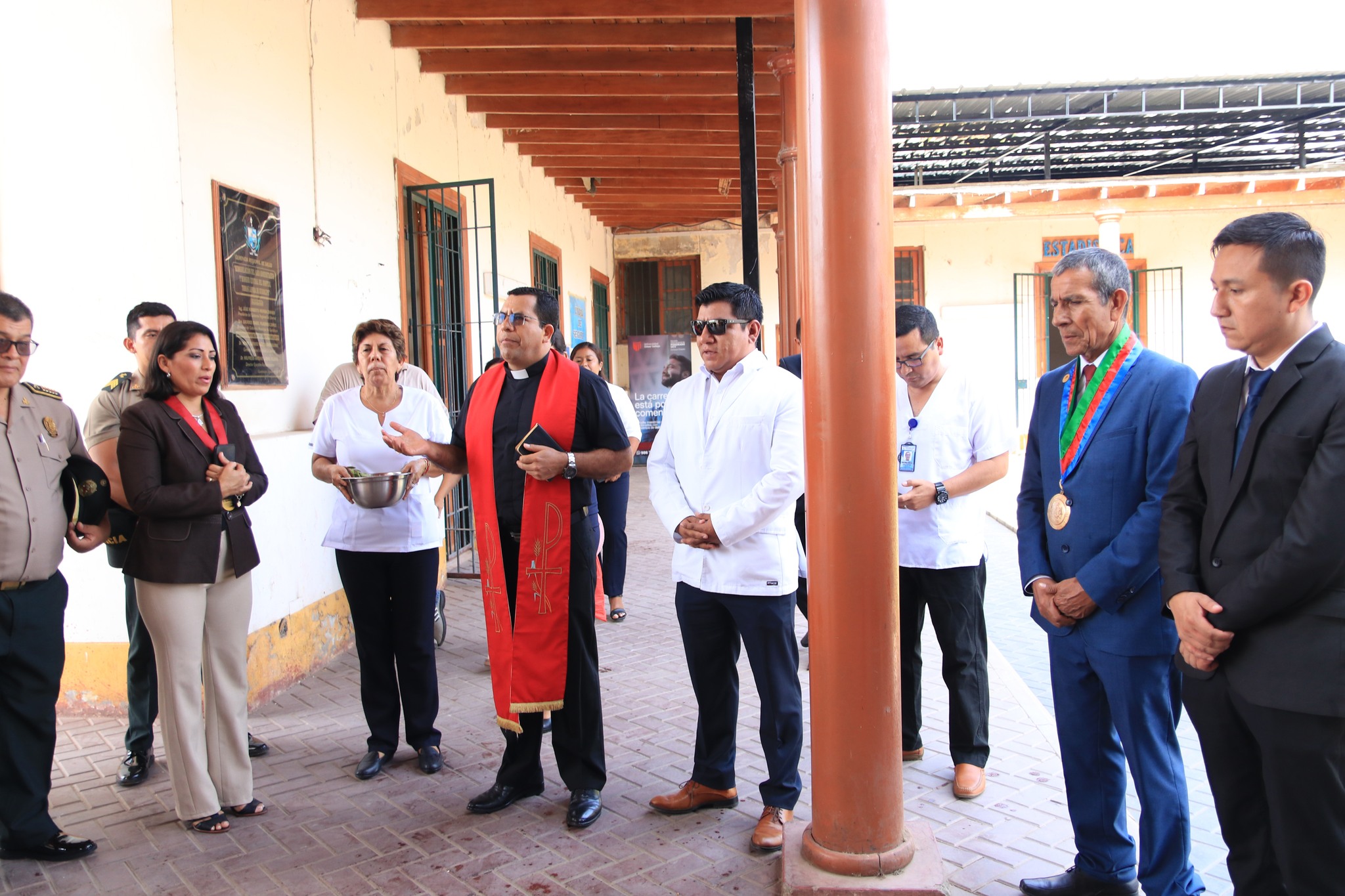 128° aniversario y entrega de nuevos ambientes del Hospital Tomás Lafora de Guadalupe