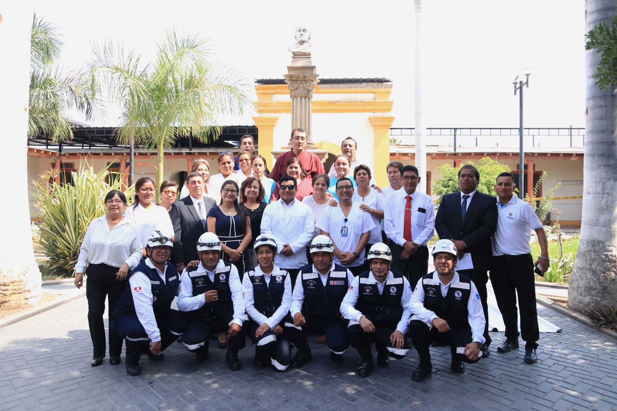 128° aniversario y entrega de nuevos ambientes del Hospital Tomás Lafora de Guadalupe