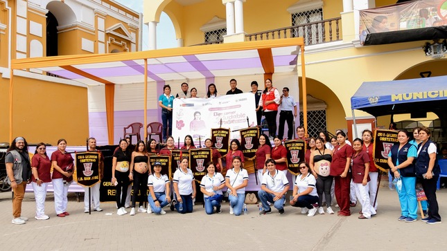 ¡Lanzamiento de la Maternidad Saludable!