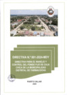 Vista preliminar de documento DIRECTIVA PARA EL MANEJO Y CONTROL FIJO DE CAJA CHICA MDY 2024