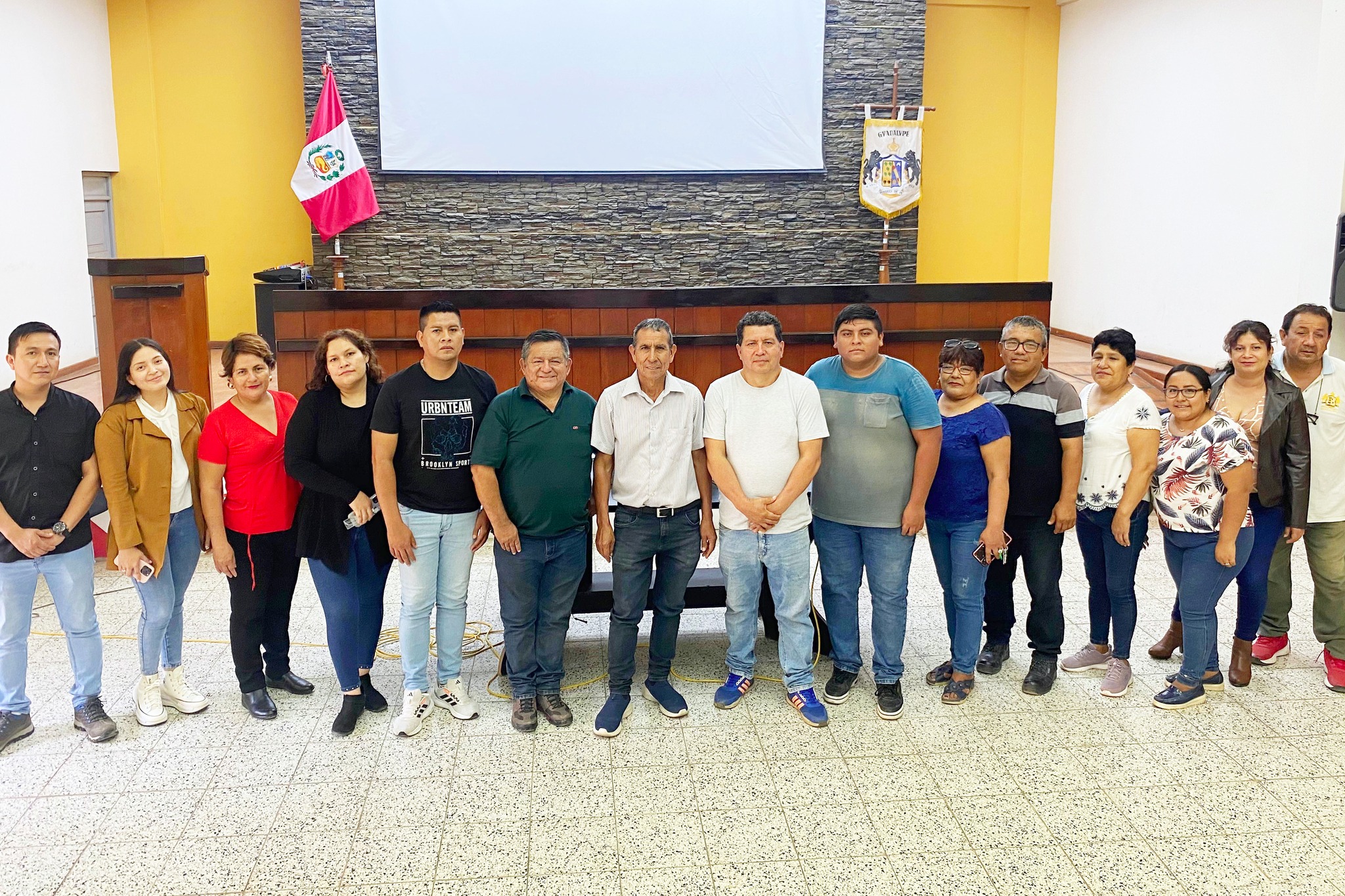 juramentación al Comité de la Feria