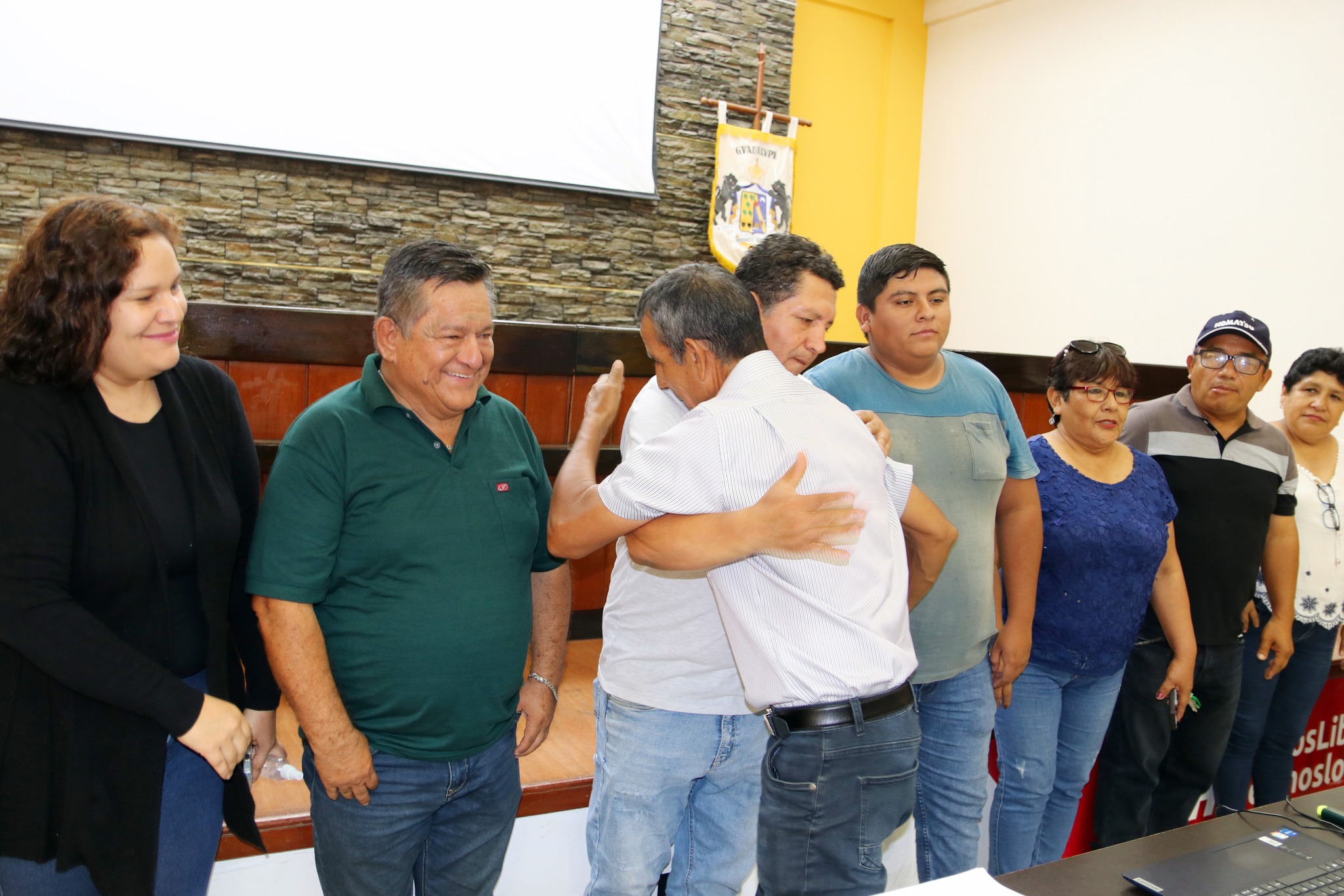 juramentación al "Comité de la Feria