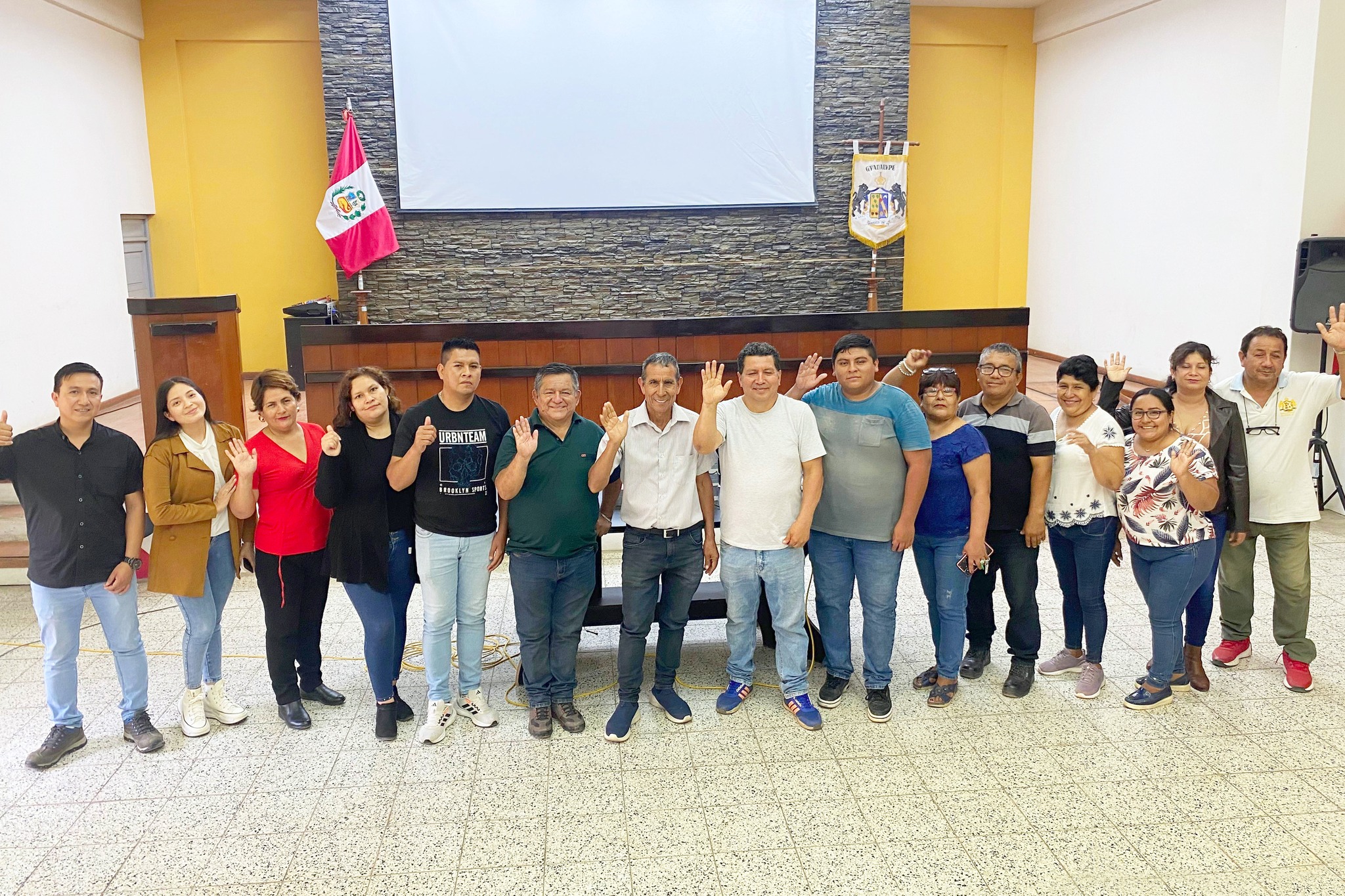 juramentación al "Comité de la Feria