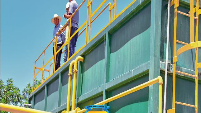 visita a planta de tratamiento 