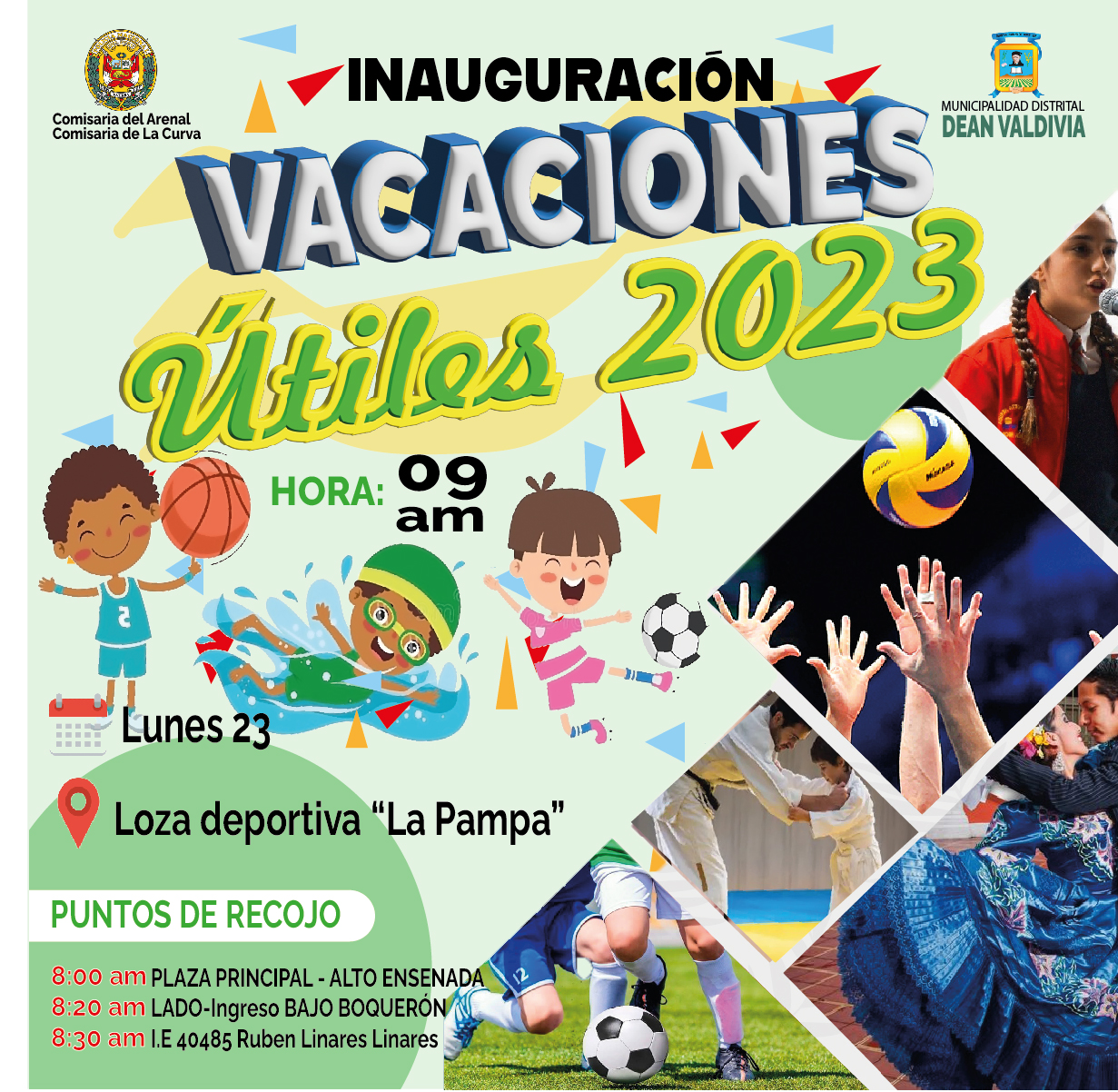 ¡gran inauguración