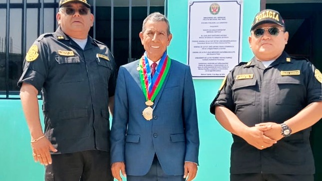  ¡Mariscal  Castilla ya Cuenta con un  Puesto de Auxilio  Rapido! 