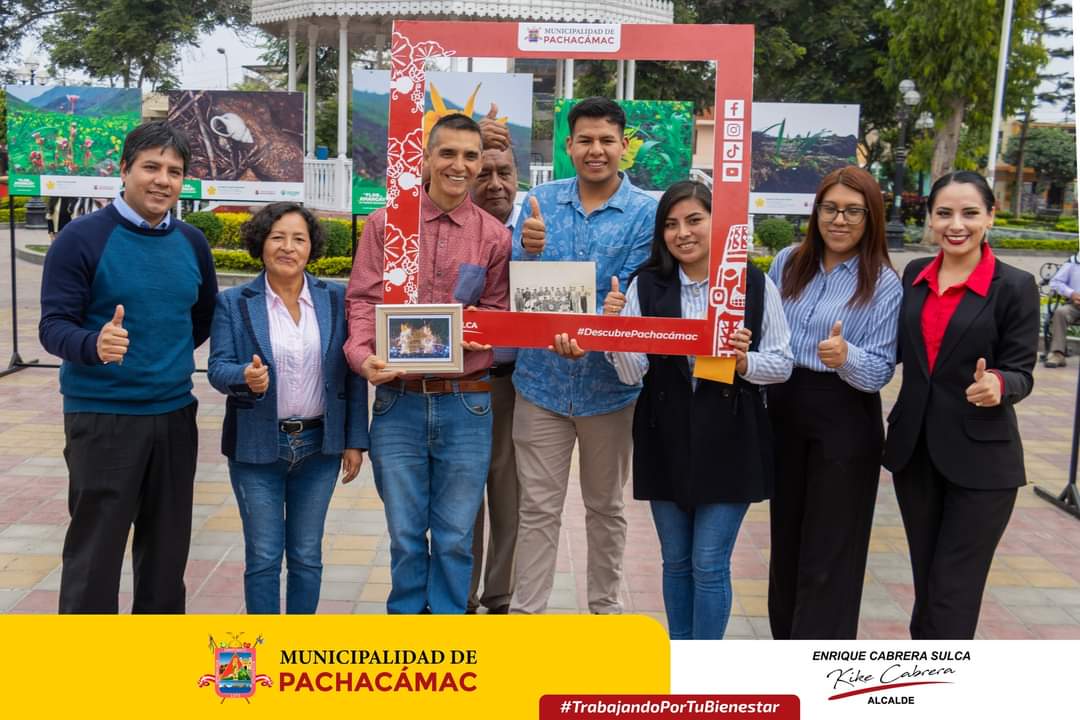Ganadores del concurso Captura Pachacámac