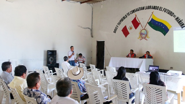  Taller participativo previo a la elaboración del Estudio de Impacto Ambiental 