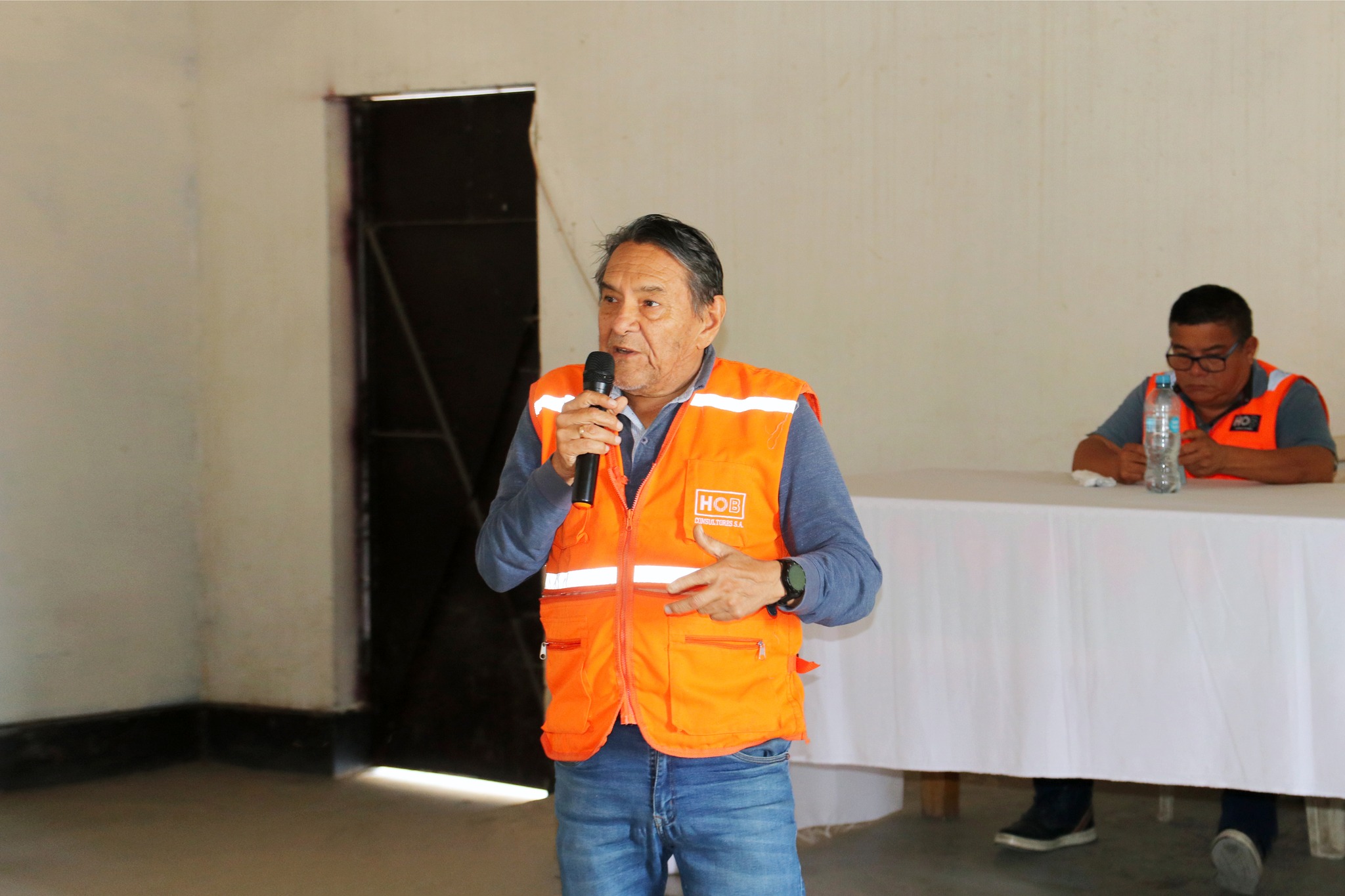 Taller participativo previo a la elaboración del Estudio de Impacto Ambiental