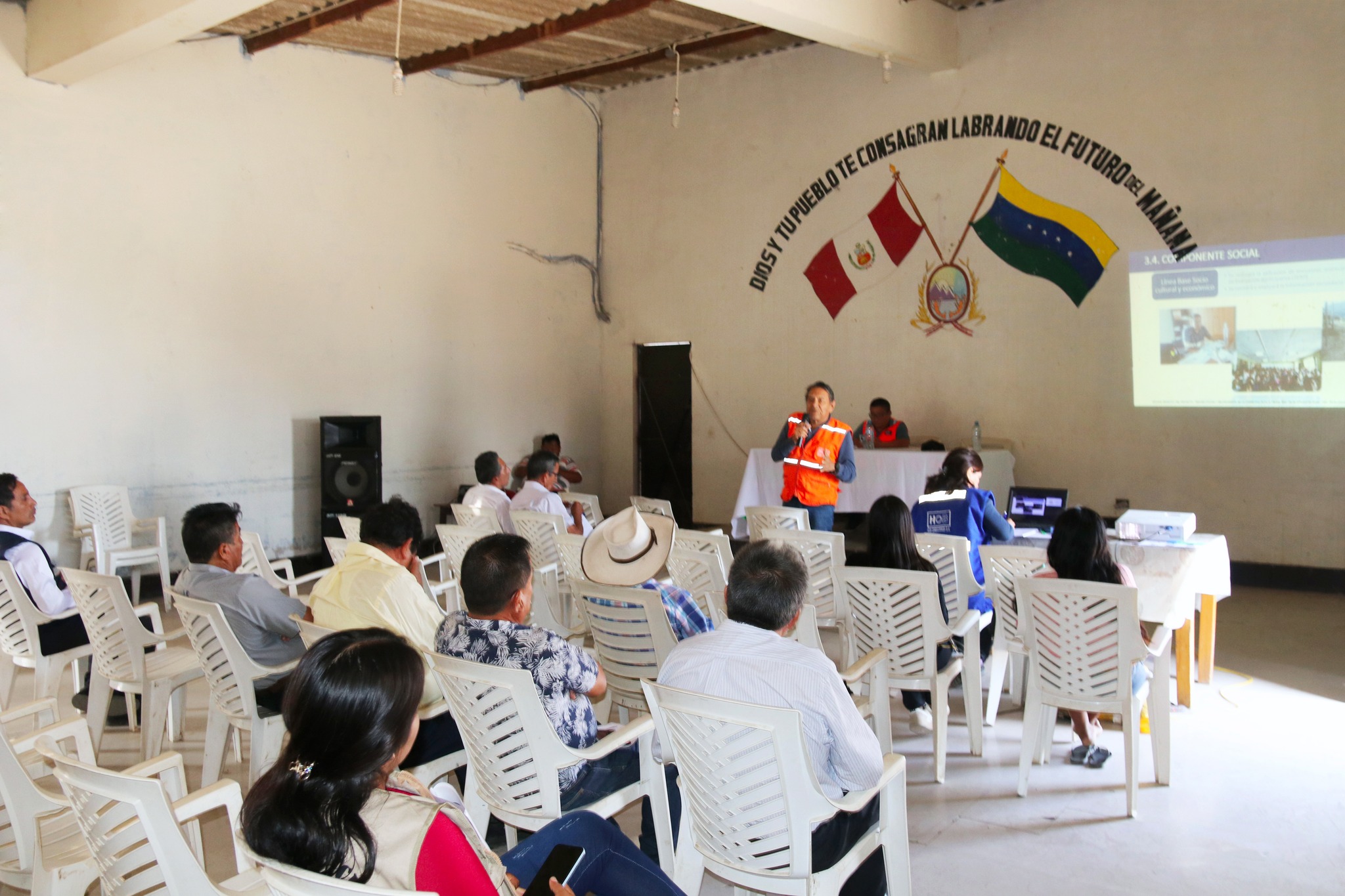 Taller participativo previo a la elaboración del Estudio de Impacto Ambiental