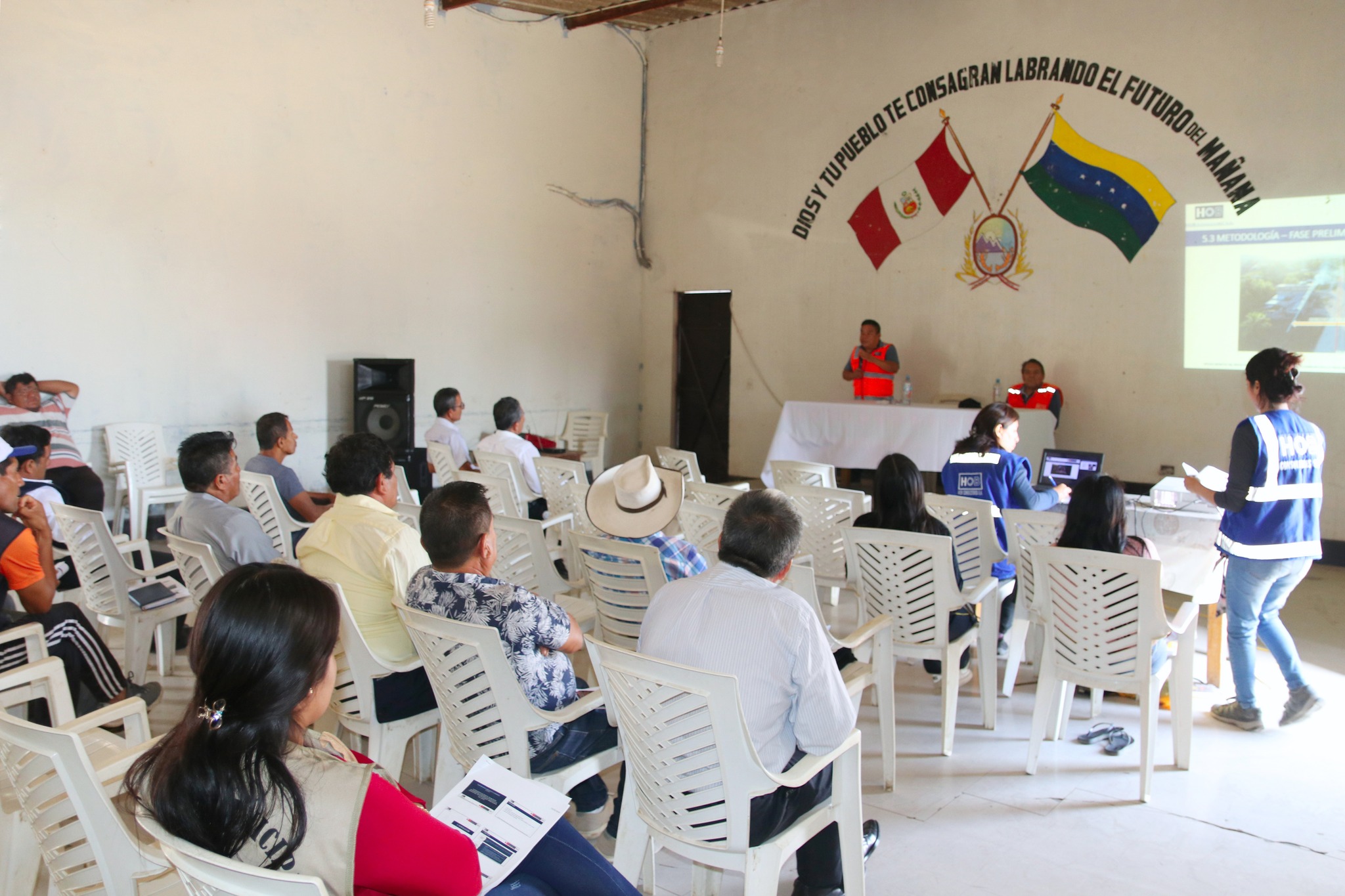 Taller participativo previo a la elaboración del Estudio de Impacto Ambiental