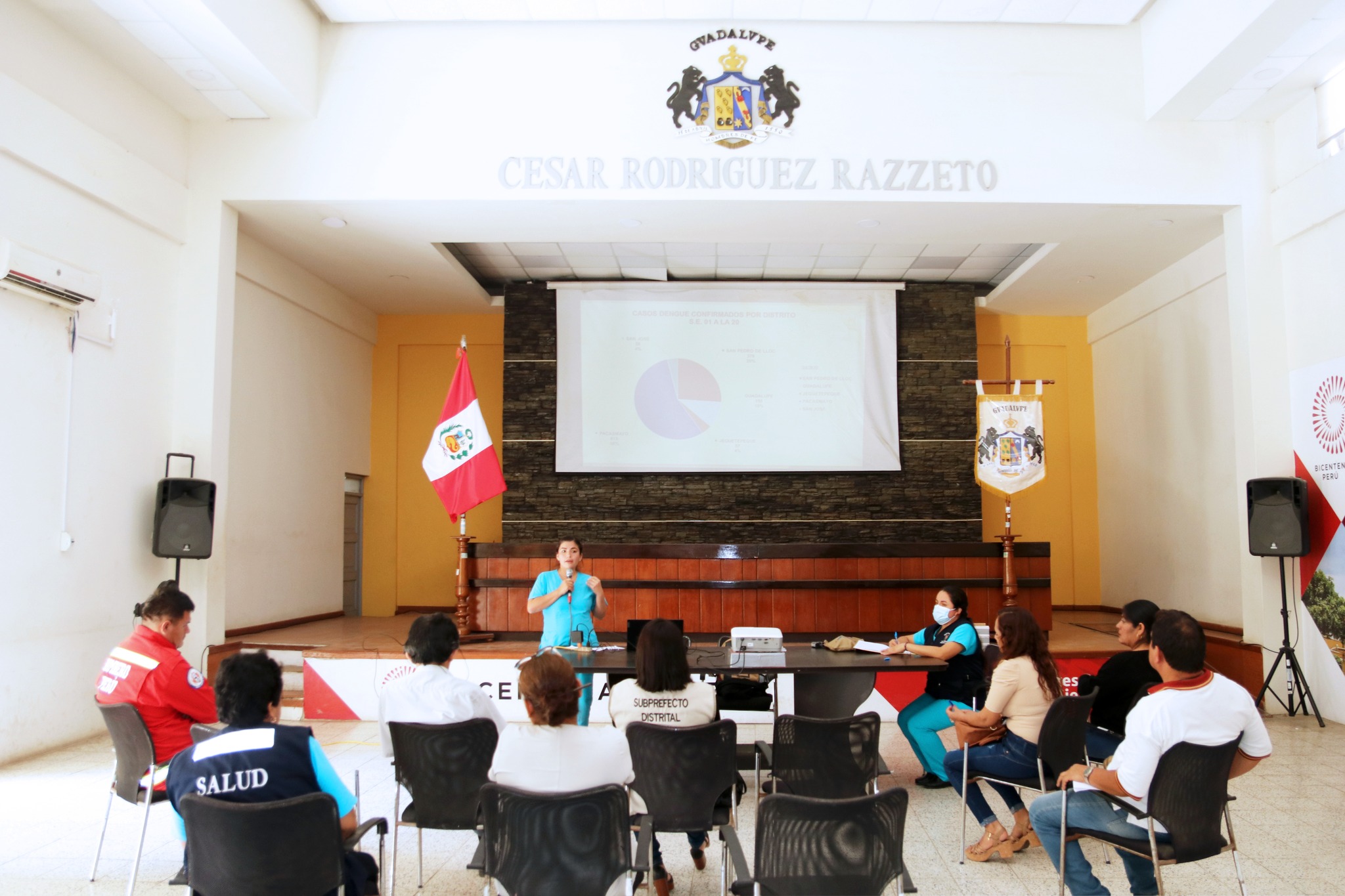 ¡Plan de Trabajo en Intervención del Dengue!