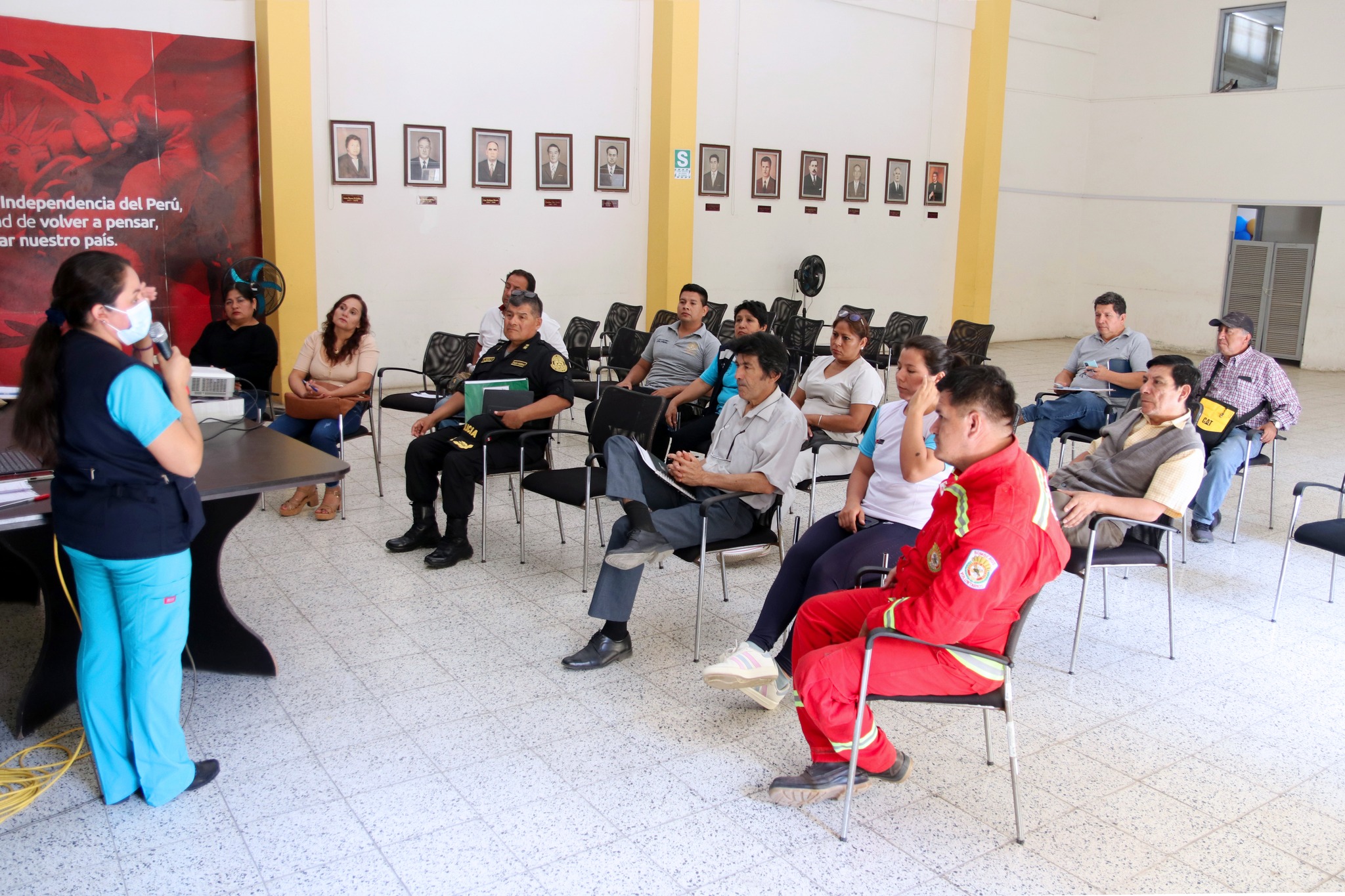 ¡Plan de Trabajo en Intervención del Dengue!