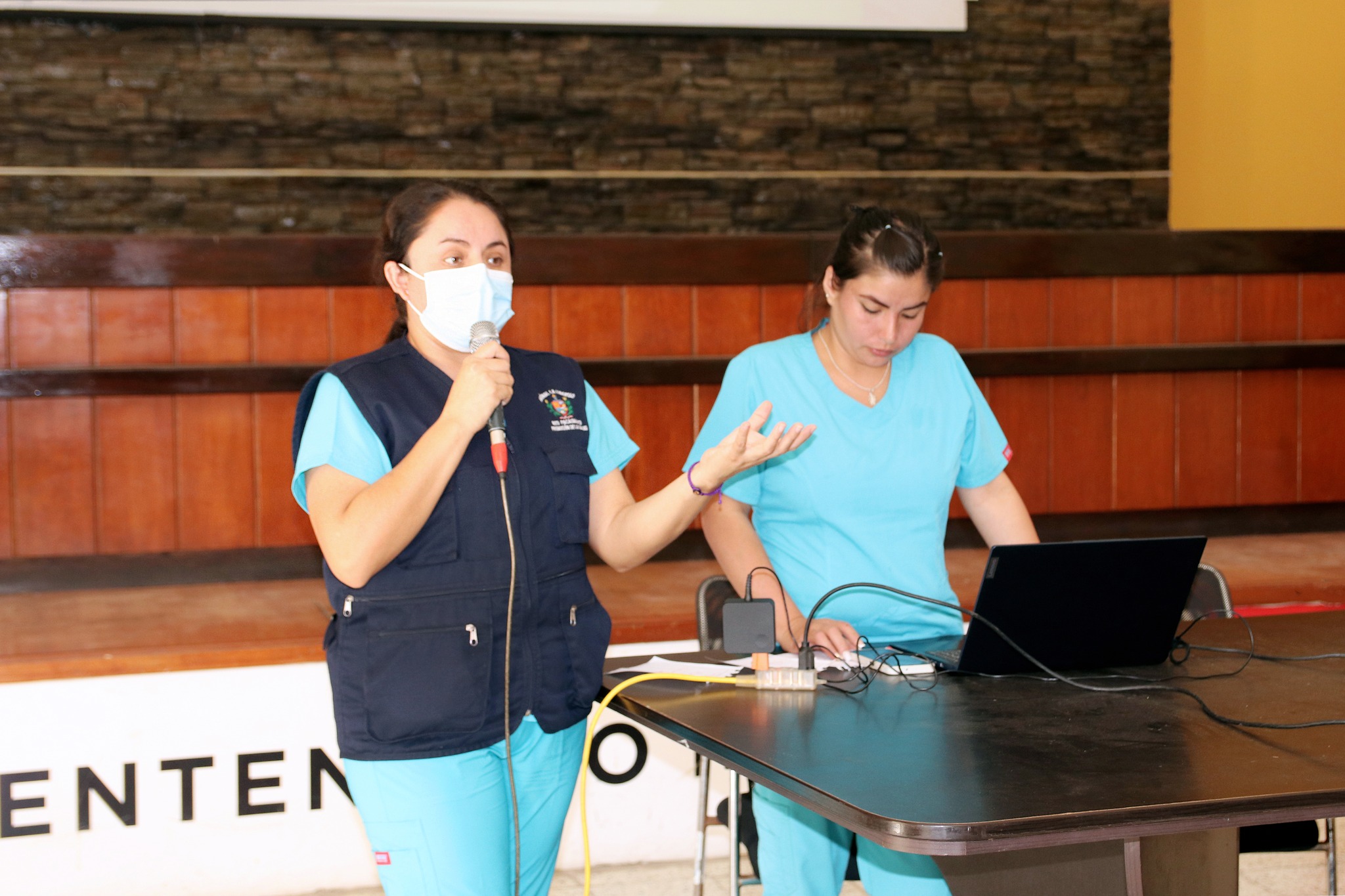 ¡Plan de Trabajo en Intervención del Dengue!