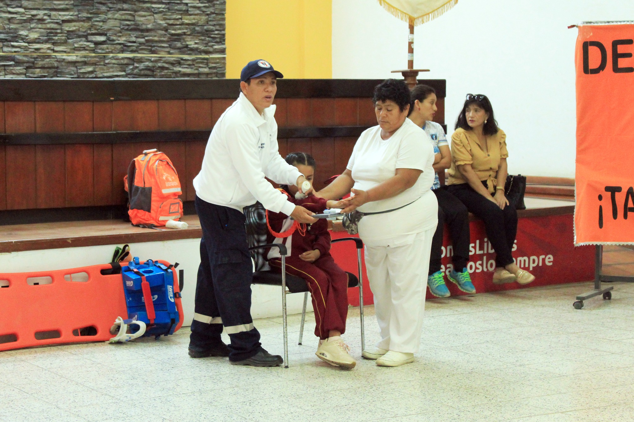 ¡Capacitación de Primeros Auxilios!